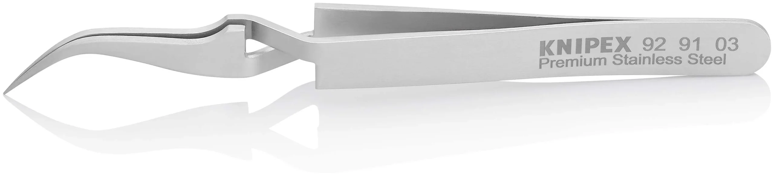 Precision Cross Jaw Tweezers-92 91 03