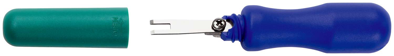 Unlocking tool for flat connectors
