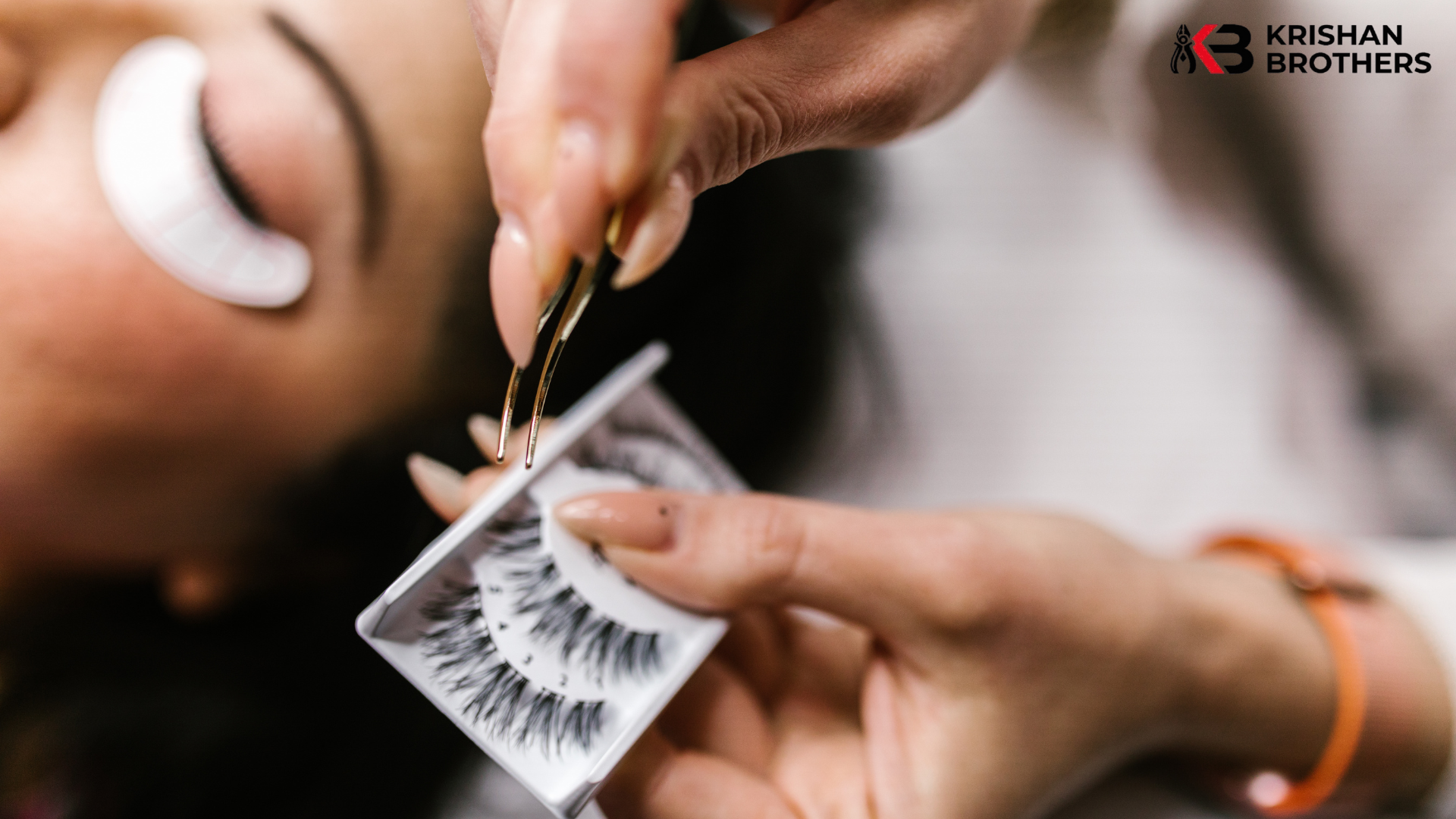 What are the colourful types of precision tweezers and their operations?